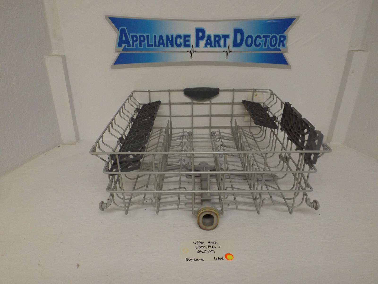 Frigidaire Dishwasher 5304498211 154319519 Upper Rack Used Frigidaire Dishwasher 5304498211 154319519 Upper Rack Used